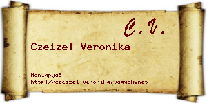 Czeizel Veronika névjegykártya